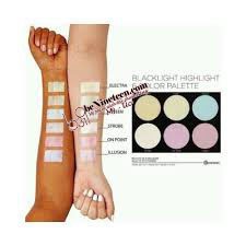 Bảng Phấn Bắt Sáng 6 ô BH Cosmetics Blacklight Highlight 6 Color Palette 43g | BigBuy360 - bigbuy360.vn