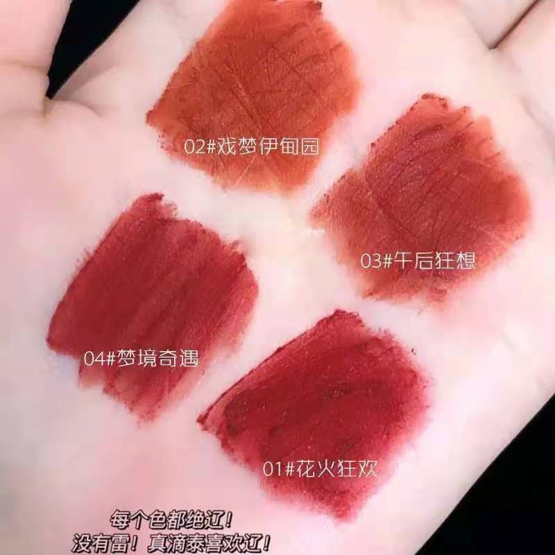 [Hàng mới về] Son Môi CVZ Lâu Trôi Dưỡng Ẩm Không Dính Thành Cốc | BigBuy360 - bigbuy360.vn