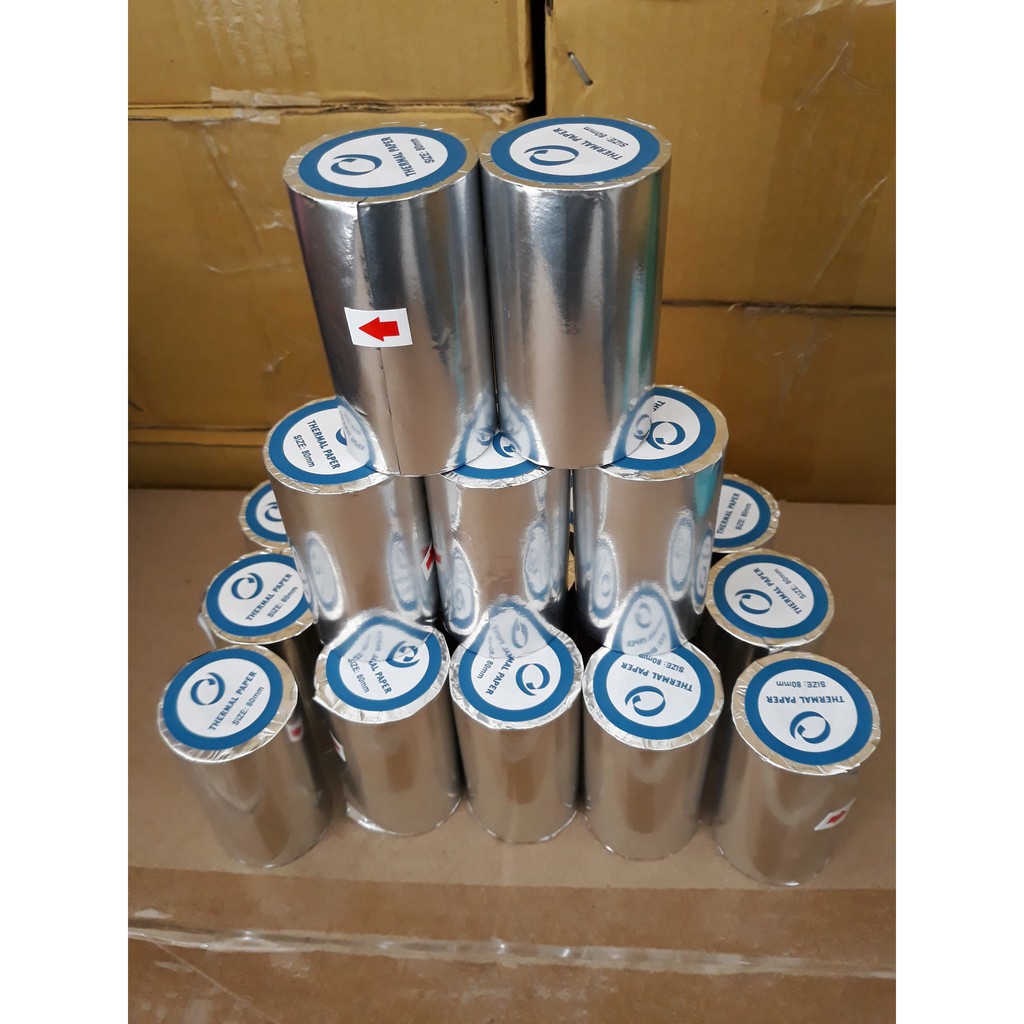 Giấy in nhiệt K80 x 45mm
