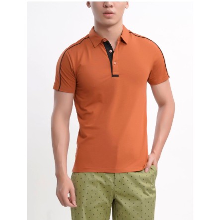 (Mã KHOB2210 giảm 20k) Áo polo nam Aristino APS054S7 cotton mịn mát- slim