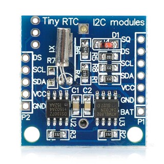 Module  đồng hồ thời gian thực DS1307 & 24C32