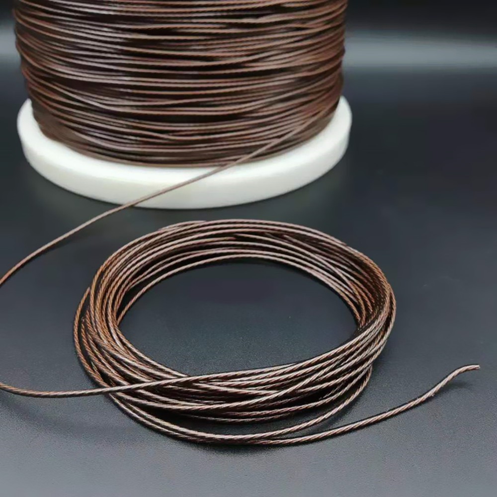 Dây Cáp Nối Tai Nghe 1m 54 Lõi Od1.25Mm Chất Lượng Cao