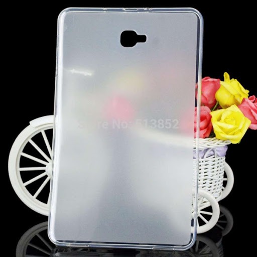 Ốp lưng dẻo Galaxy Tab A6 10.1 Spen P580/P585 (Trong suốt )