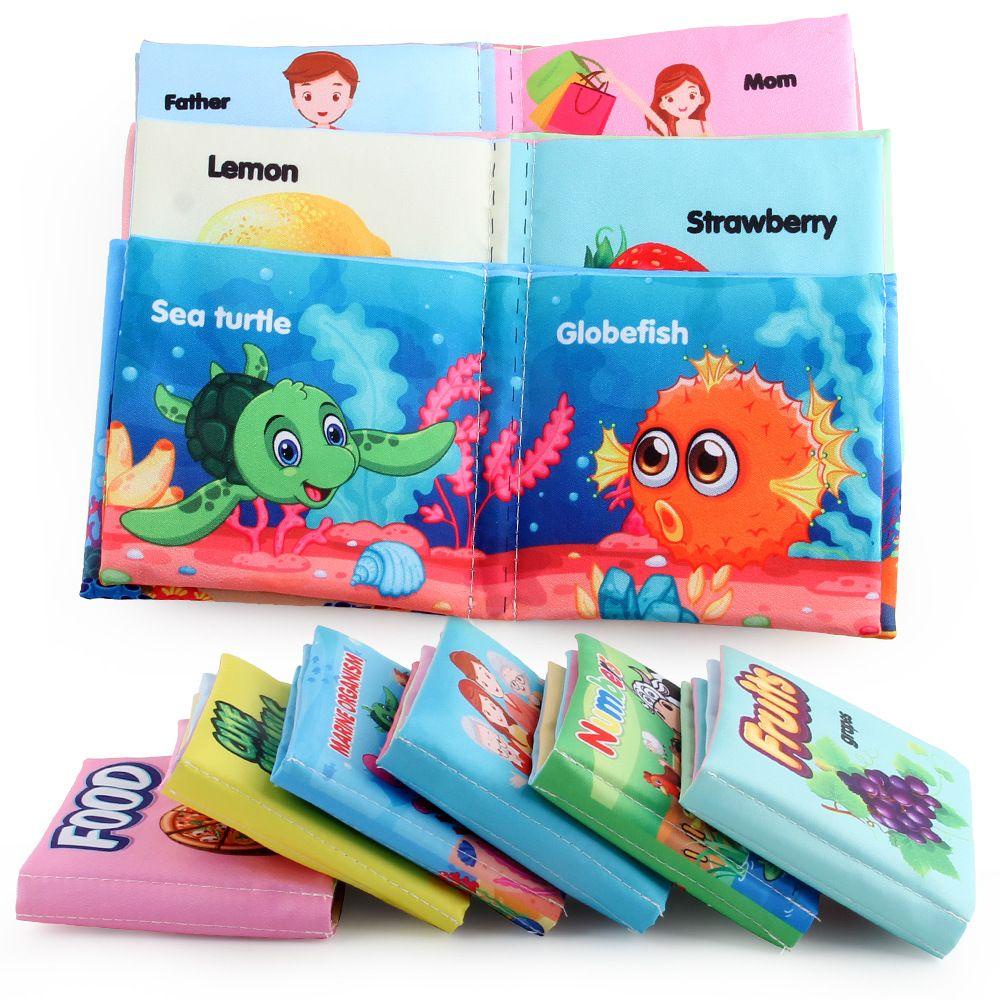 Sách Tô Màu Giáo Dục Nhận Thức Cho Bé Từ 1-3 Tuổi