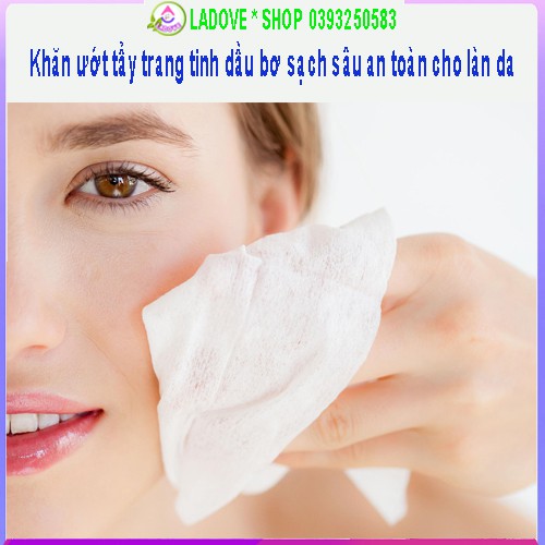 Khăn Ướt Tẩy Trang Tinh Dầu Bơ | BigBuy360 - bigbuy360.vn
