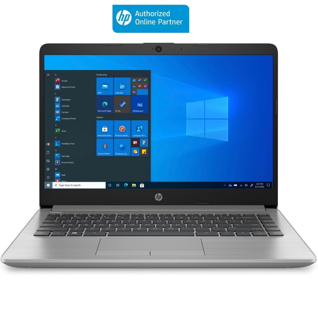 [ELGAME15 tối đa 1.5TR]Laptop HP 245 G8 46B27PA (AMD Ryzen™ 5-5500U + 14 inch FHD)