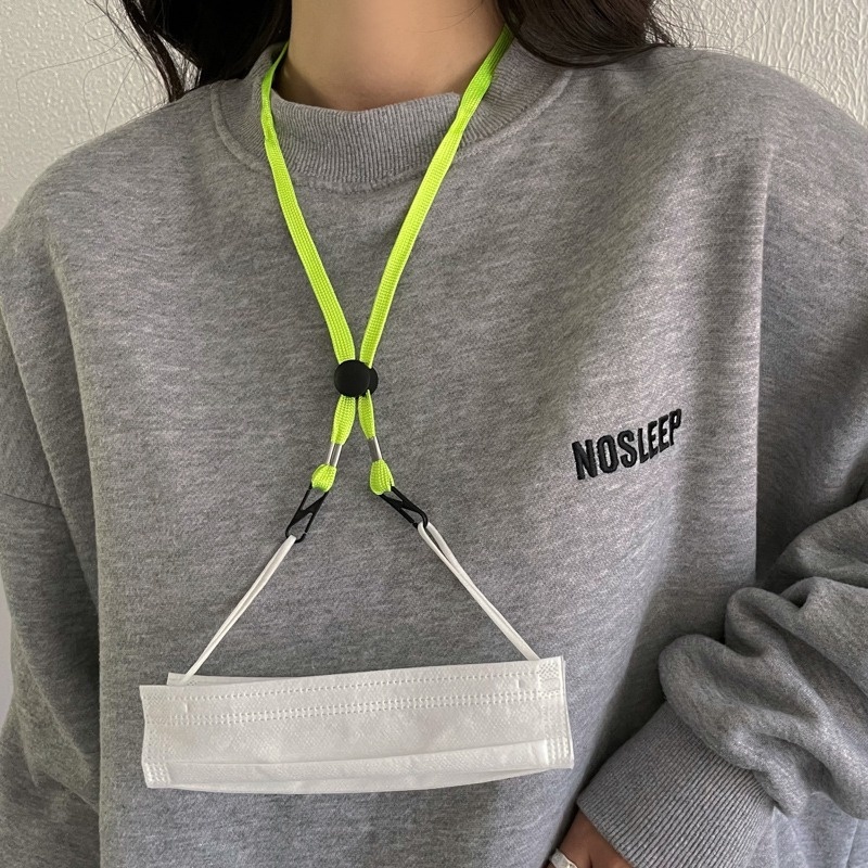 Dây đeo khẩu trang nhiều màu sắc chống thất lạc tiện dụng