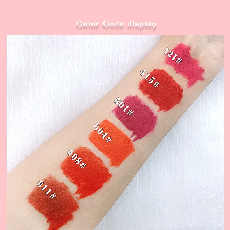 Son kem Lollipop Lip Gloss chống thấm nước dưỡng ẩm thiết kế hình kẹo ngọt độc đáo (6 màu) | BigBuy360 - bigbuy360.vn