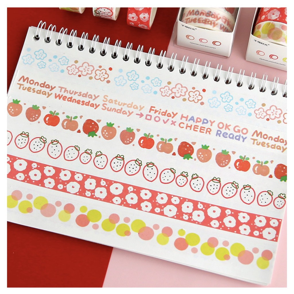 Set washi kawaii