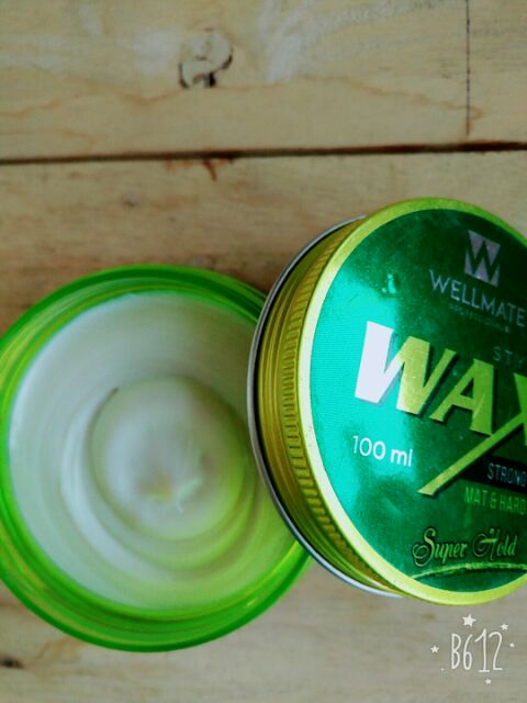 Wax tạo nếp tóc wellmate