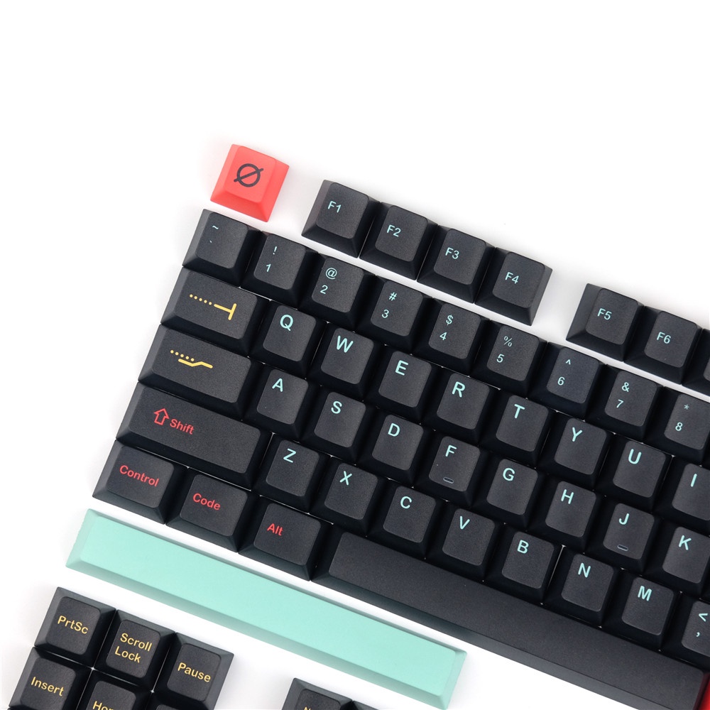 Các keycaps GMK metropolis, 125 keycaps Cherry Profile DYE-SUB Cá nhân hóa GMK Keycaps cho bàn phím cơ