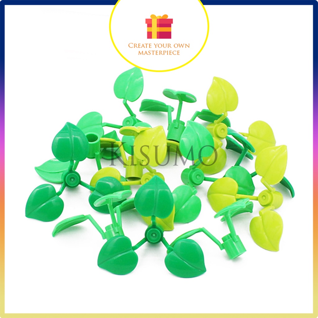 Đồ chơi giáo dục lắp ráp   logo moc] COMBO 6 CÂY  6255