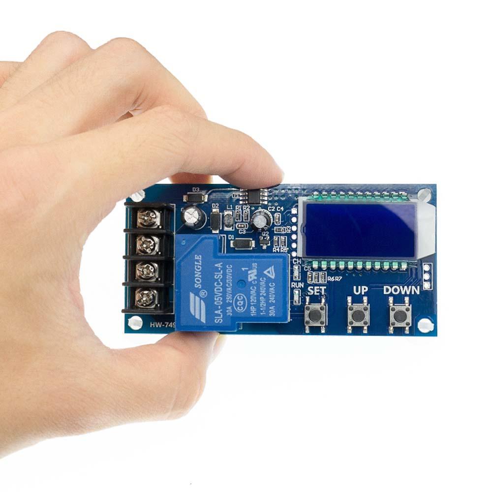 NICKOLAS Bộ Điều Khiển Sạc Pin Năng Lượng Mặt Trời XY-L10A 6-60V Màn Hình LCD