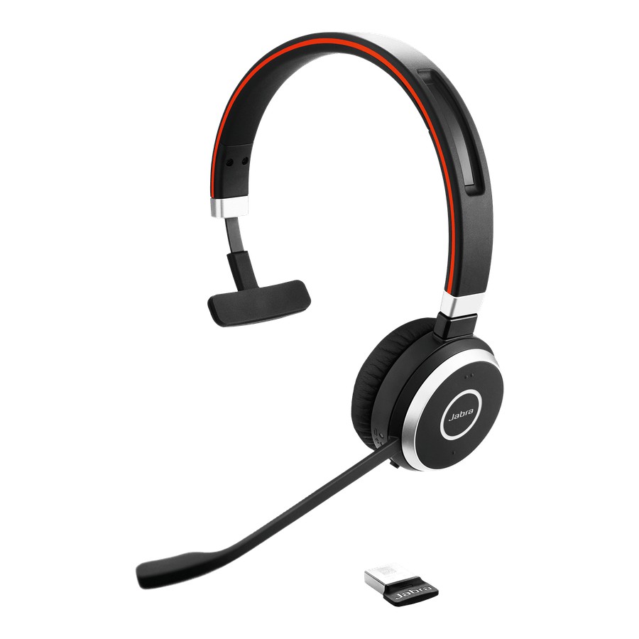 [HEADSET] Tai nghe chuyên nghiệp không dây Jabra Evolve 65 | BigBuy360 - bigbuy360.vn
