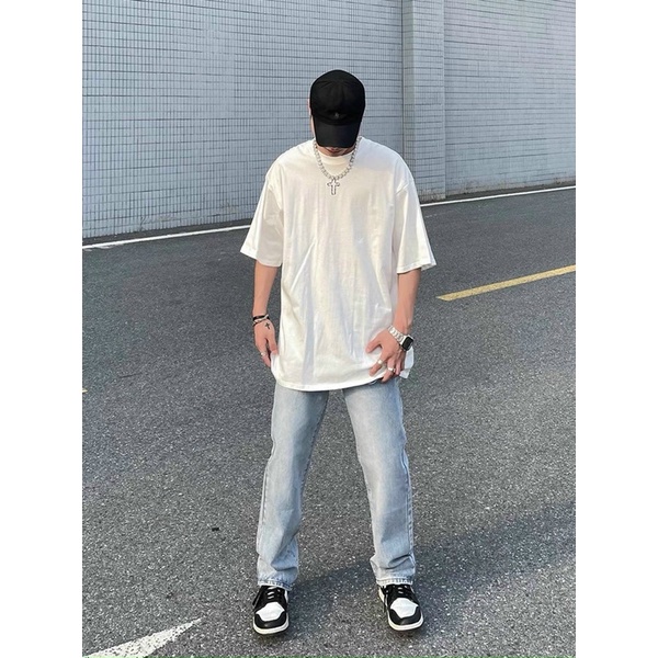 QUẦN BAGGY JEANS ÔNG SUÔNG,QUẦN JEANS ỐNG RỘNG UNISEX NAM NỮ 835