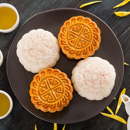 Nước Đường Bánh Nướng/Bánh Dẻo Trung Thu Handmade 1kg