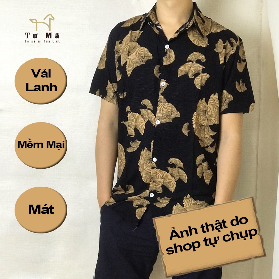 Áo sơ mi họa tiết nam 💝 FREESHIP 💝 áo sơ mi form rộng Họa Tiết  Nấm Chất Vải Đẹp Mềm Mại, Mát | BigBuy360 - bigbuy360.vn