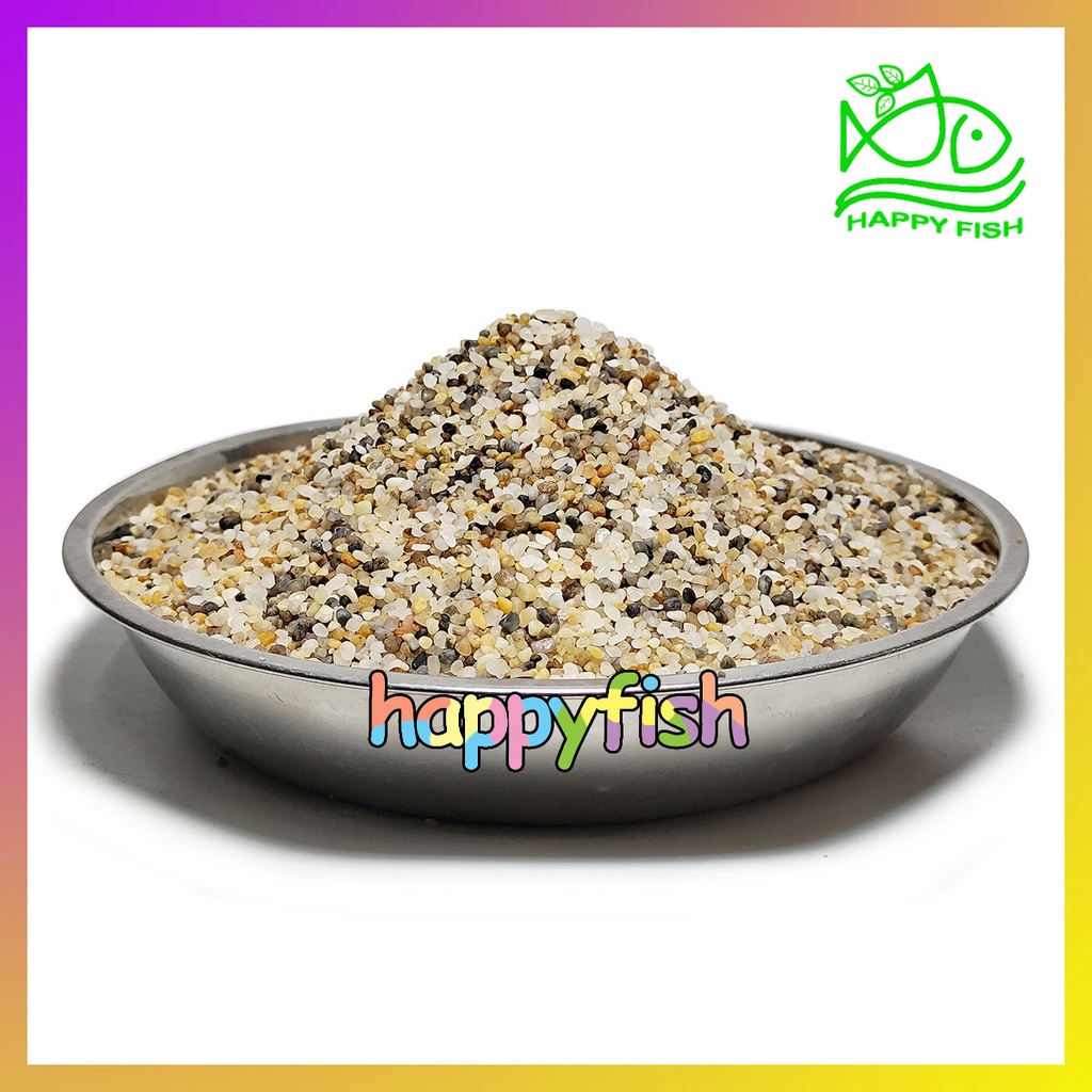Sỏi Ba Màu Trải Nền - Túi 1kg