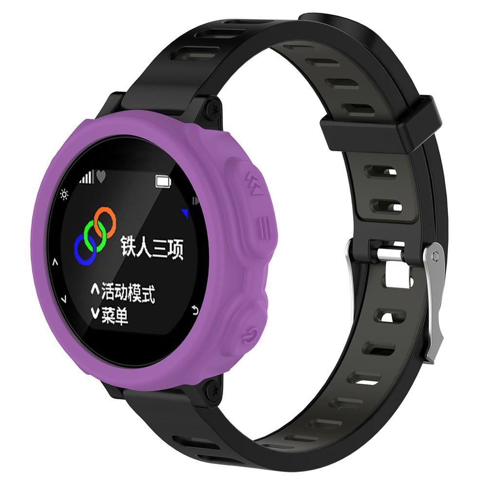 Khung Silicone Bảo Vệ Cho Đồng Hồ Thông Minh Garmin Forerunner 235 735xt