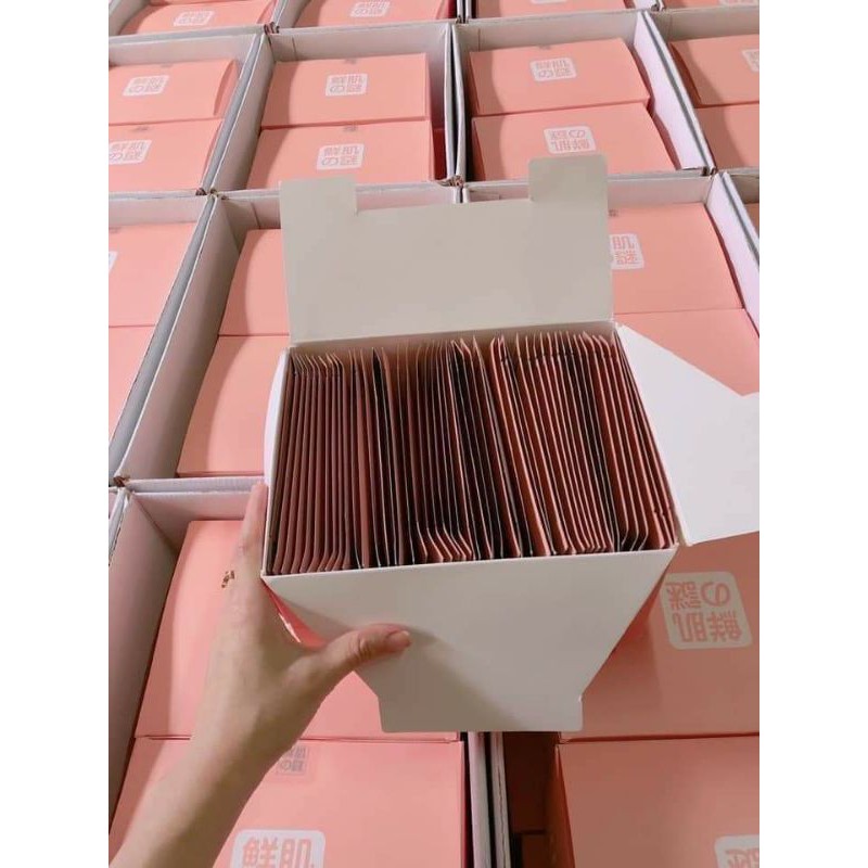 Chính hãng 1HỘP Nạ  tế bào gốc nhật 50miếng | BigBuy360 - bigbuy360.vn