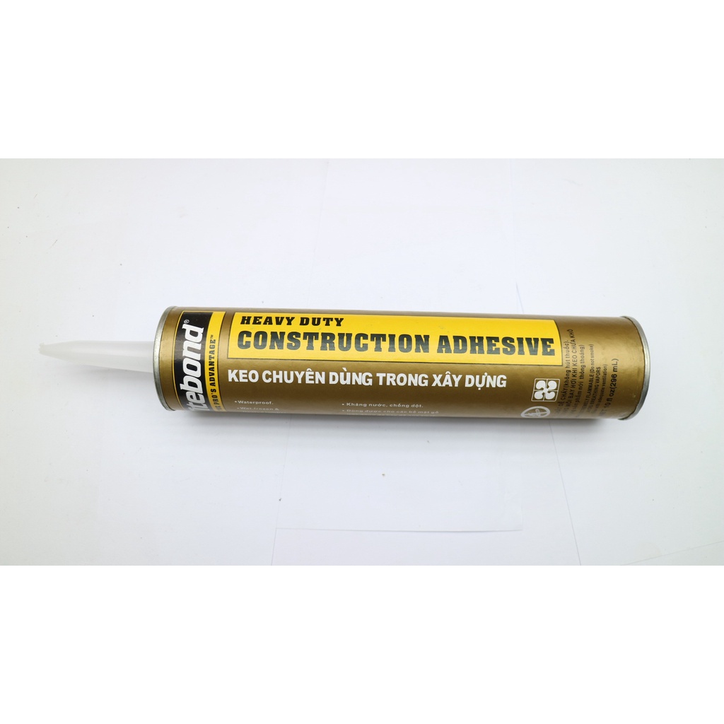 Keo tibon titebond cao cấp- Keo dán xây dựng đa năng  2 lọ,3 lọ,5 lọ
