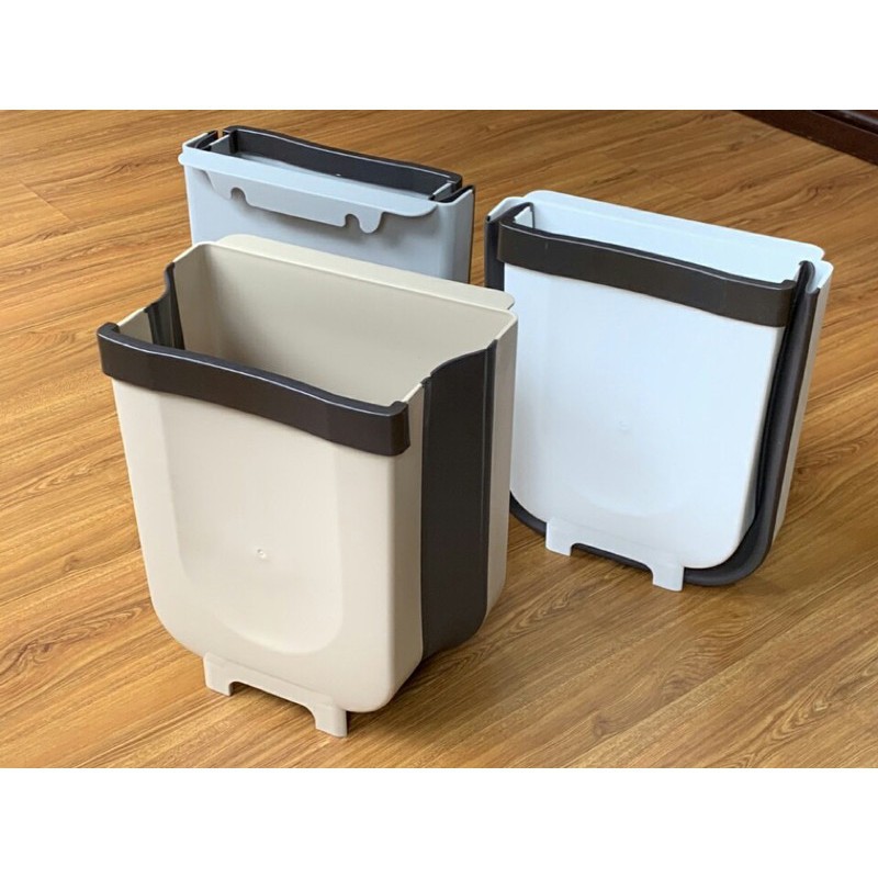 Thùng rác treo tủ bếp gấp gọn đa năng tiện dụng [ HOT 2020 ] SX 27