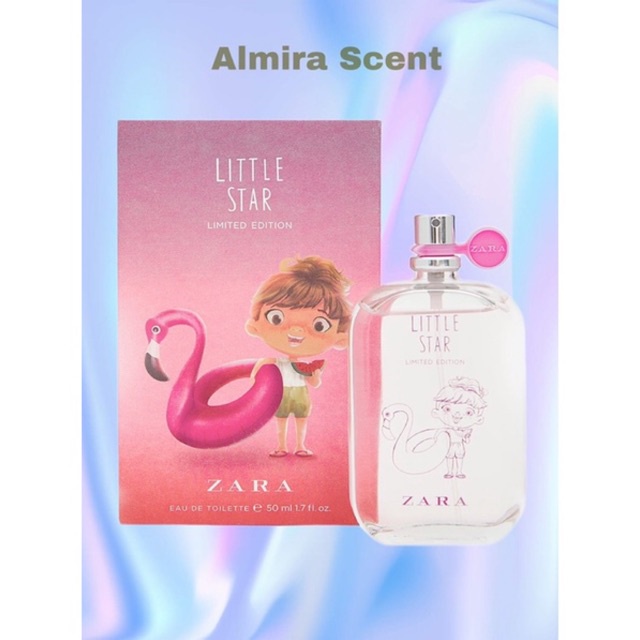 Nước hoa trẻ em ZARA LITTLE STAR EDC 50 ML