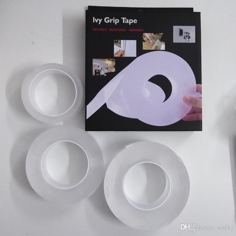 Băng keo hai mặt đa chức năng IVY GRIP TAPE 1m