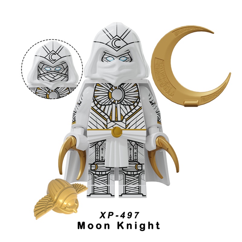 Mô Hình Đồ Chơi Siêu Anh Hùng Moon Knight KT1065