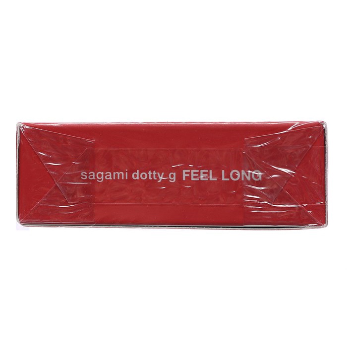 Bao cao su Sagami Xtreme Feel Long, Gân gai giúp hỗ trợ kéo dài thời gian quan hệ (hộp 10 chiếc)