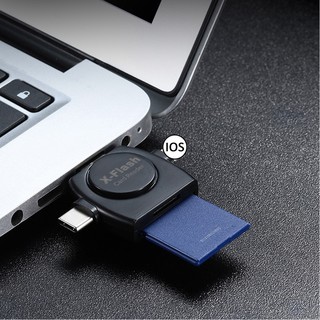 Đầu Đọc Thẻ Nhớ Usb 2.0 4 Trong 1