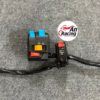 Cùm công tắc Fz có nút xanh trái phải dành cho xe máy