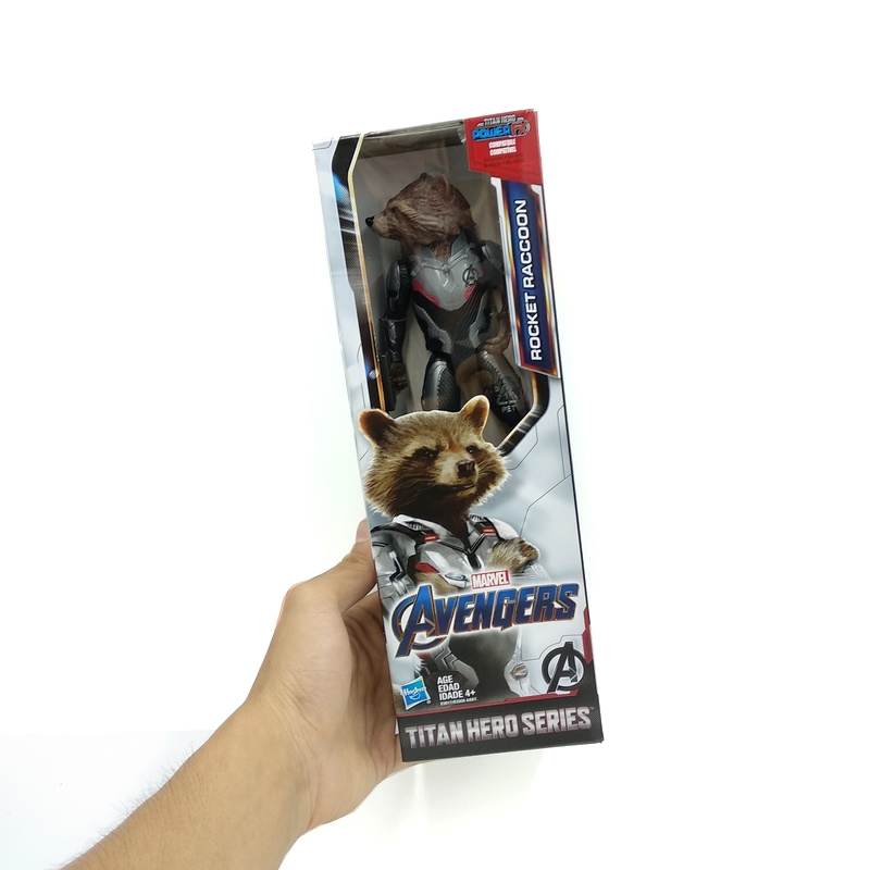 Đồ Chơi Siêu Anh Hùng Avengers Titan Serie B E3308 - Rocket Racoon