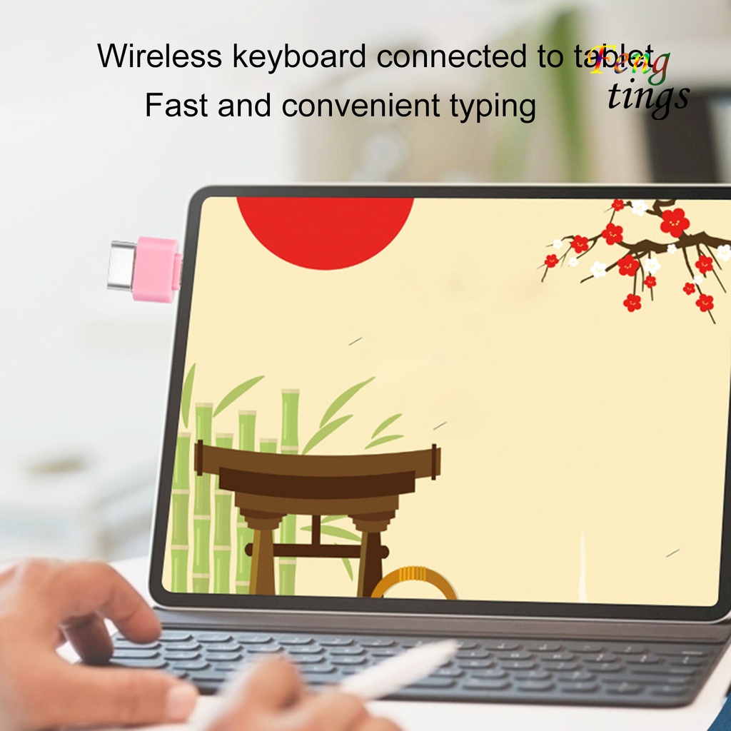 Set 5 Đầu Chuyển Đổi Dữ Liệu 2 Trong 1 Micro-USB Sang USB Female Cho Điện Thoại Di Động