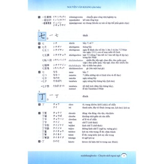 Sách tiếng Nhật - Từ điển chữ Hán (Từ điển Nhật Việt)