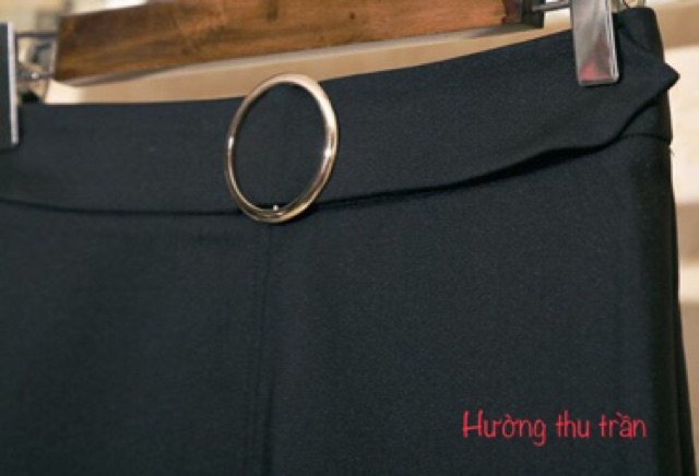Chân váy chữ a khuy tròn thời trang công sở trên gối, chân váy chữ a trên gối | BigBuy360 - bigbuy360.vn