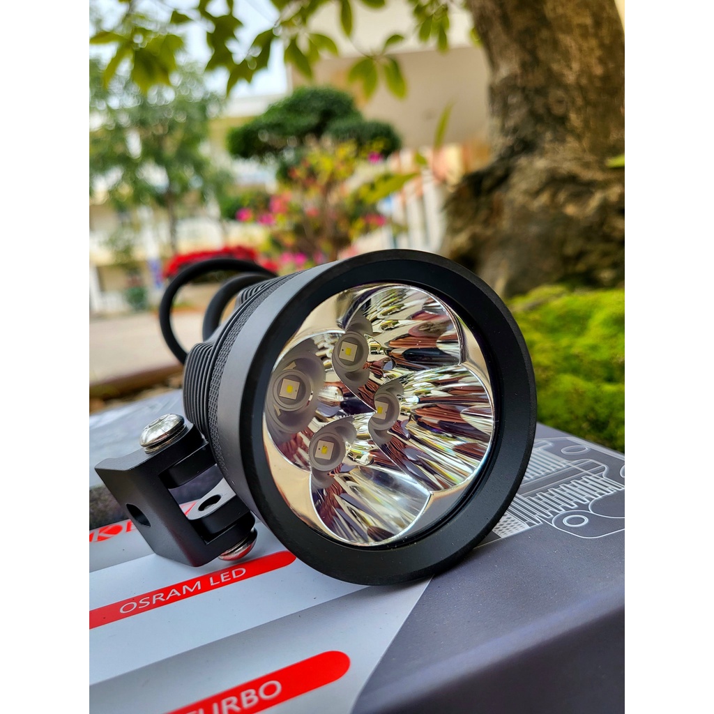 Trợ Sáng Kenzo Kz40 v4 65w Chính Hãng Sáng Mạnh Tặng Kèm Mạch Passing