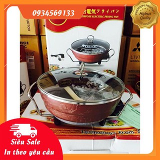 NỒI LẨU ĐIỆN OSAKA ( TẶNG MÓC DÍNH TƯỜNG 10K)