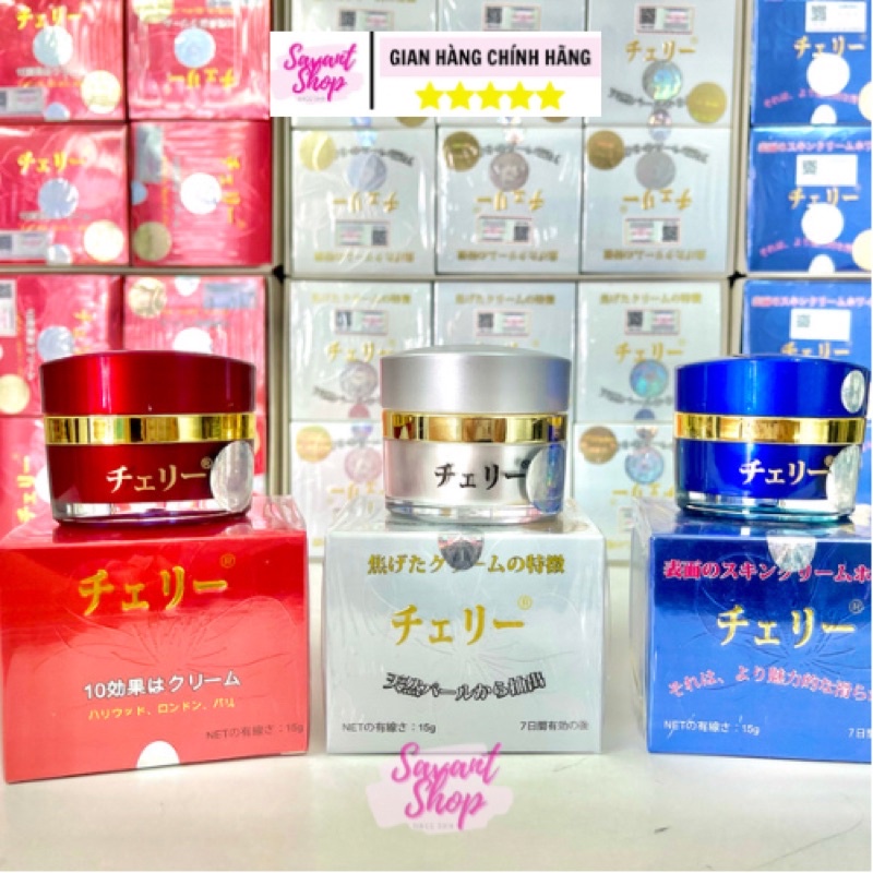 KEM HOA ANH ĐÀO CHÍNH HÃNG CHUYÊN TRẮNG DA MỜ NÁM