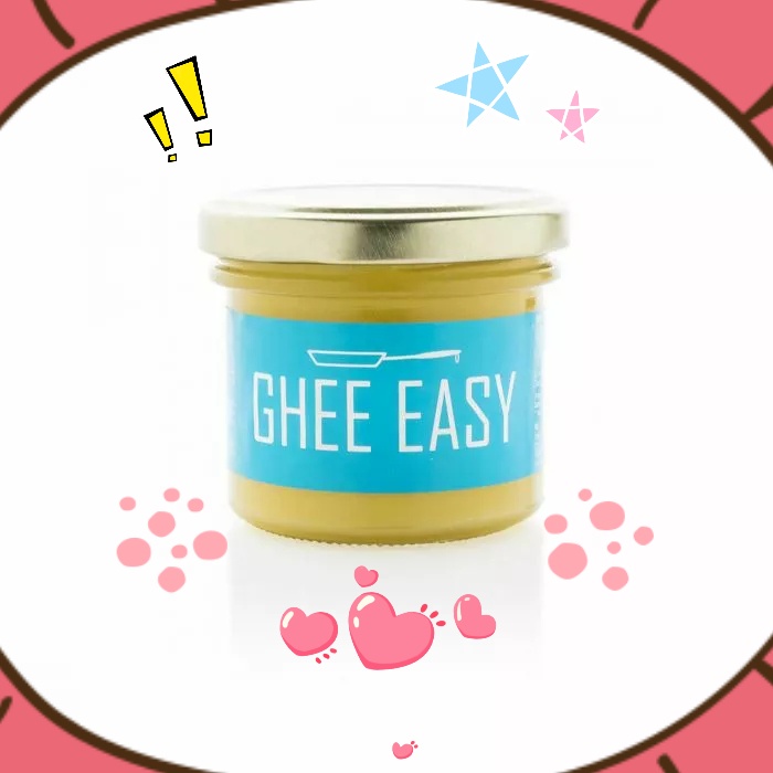 Bơ Ghee hữu cơ Ghee Easy 100g - Gia vị ăn dặm cho bé 7 tháng . Date 8/2023 - Sweet Baby House