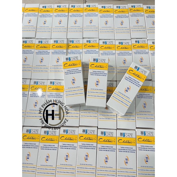 Tinh dầu dưỡng tóc Chihtsai 22