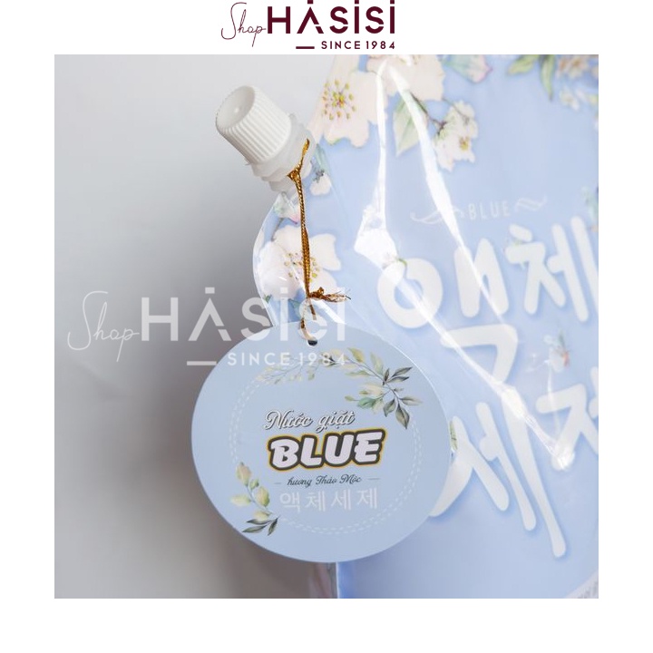Nước Giặt Hương Nước Hoa/Hương Thảo Mộc - BLUE  2L (Dạng Bịch)