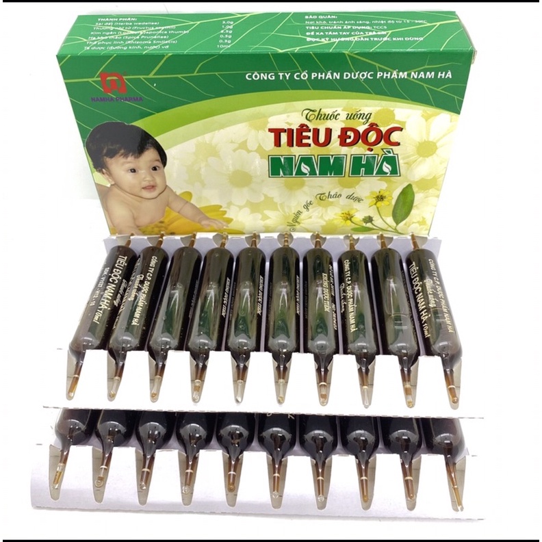 Tieu Doc Nam Ha 20 ống 10ml