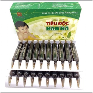 Tieu doc nam ha 20 ống 10ml