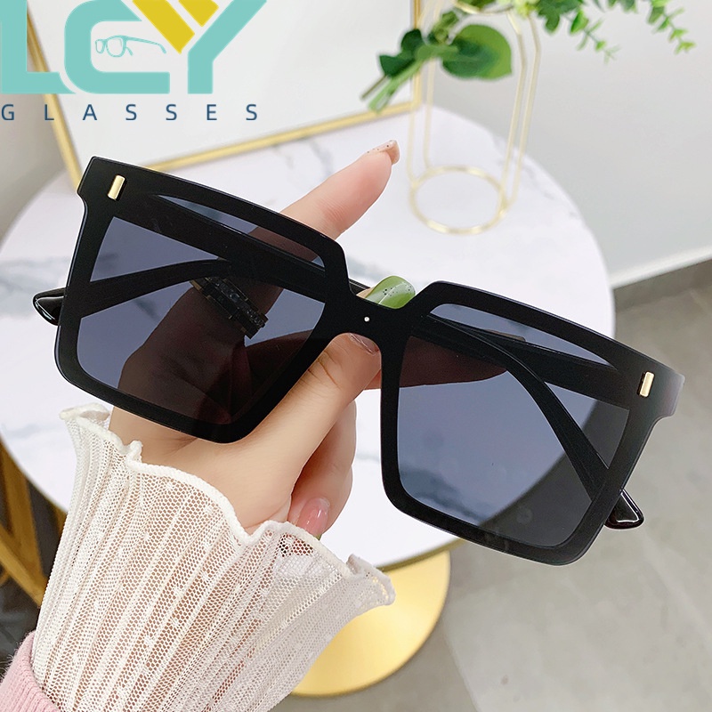 Kính Mát Gọng Lớn Chống Tia UV Thời Trang Dành Cho Nữ LCYY2022 2959