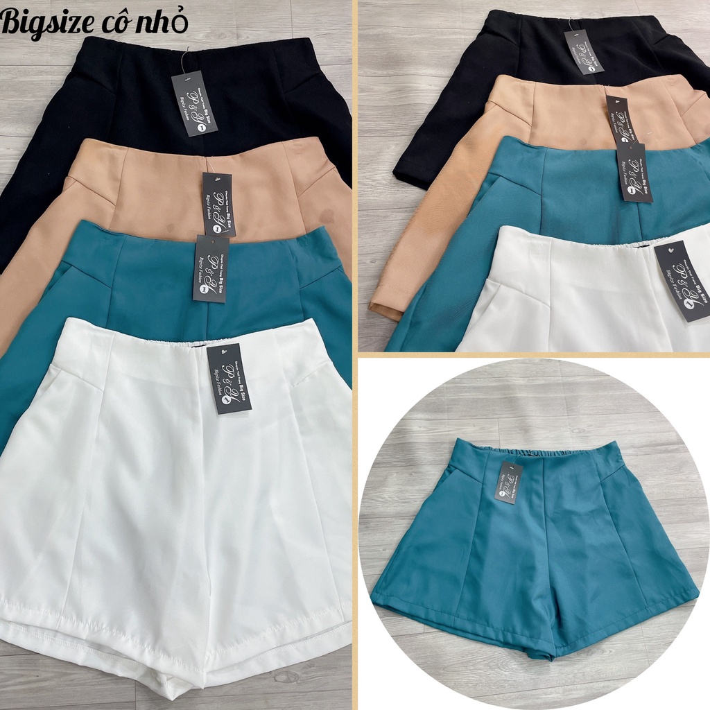 Quần Short Nữ Bigsize Lưng Cao Che Bụng Hách Dáng Cực Tốt MÃ Q1