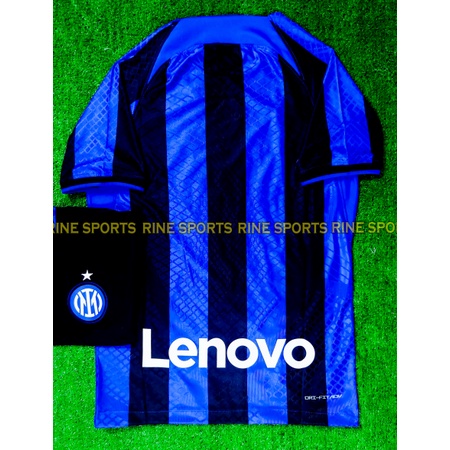 Bộ Áo bóng đá Inter sân nhà Super Bodyfix Thailand mùa giải 2022 – 2023 Giống thi đấu 100%