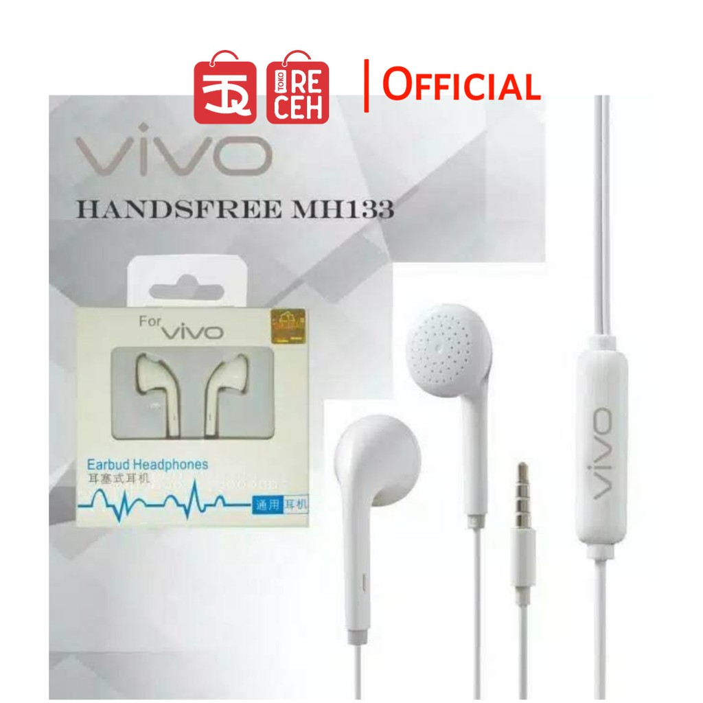 Tai Nghe Mh133 Vivo Y55 Y71 V5 Lite V5 V7 V7 Plus Y15 Y35 Y91 Y93 Y95 Y91C Y1S Y12