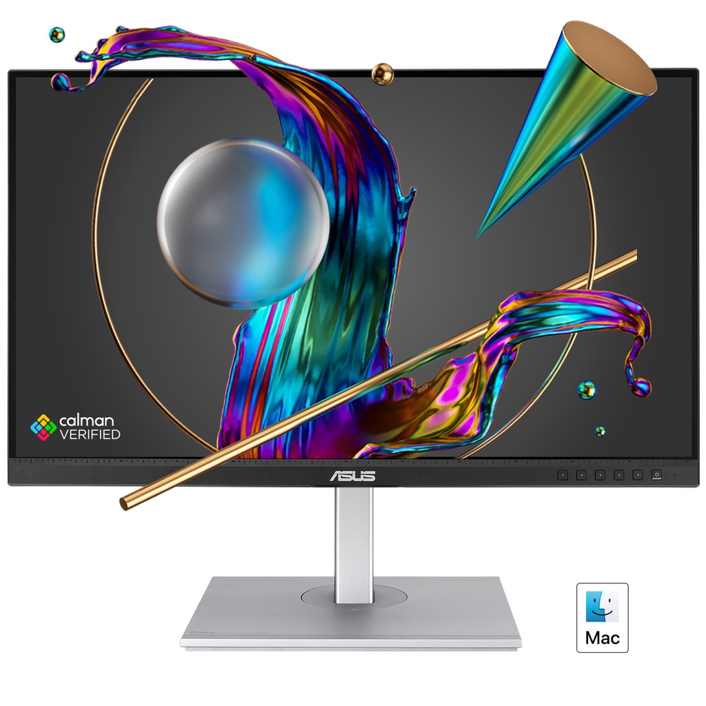 [Rẻ vô địch] Màn hình đồ họa Asus ProArt Display PA278CV 27Inch 2K IPS Tích hợp Loa (Bảo hành Hãng 36 tháng)