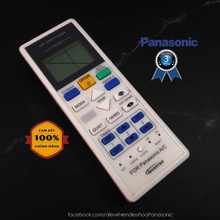 Điều khiển điều hòa Panasonic 2 chiều inverter